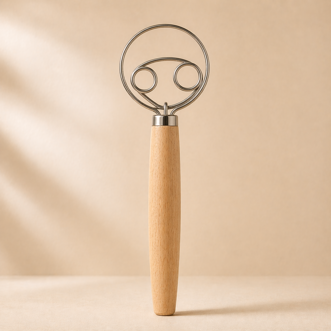 La Frusta Louise — Legno e acciaio. Per ogni gesto in cucina.
