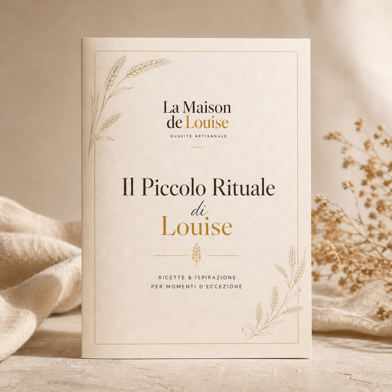 Il Piccolo Rituale di Louise — Ricette & Ispirazione